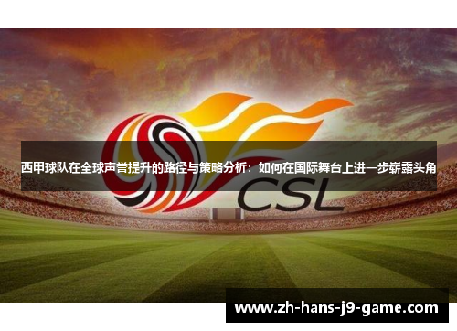 西甲球队在全球声誉提升的路径与策略分析:如何在国际舞台上进一步崭露头角 西甲球队在全球声誉提升的路径与策略分析:如何在国际舞台上进一步崭露头角