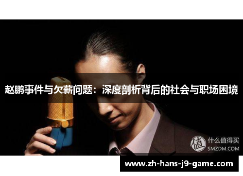 赵鹏事件与欠薪问题:深度剖析背后的社会与职场困境 赵鹏事件与欠薪问题:深度剖析背后的社会与职场困境